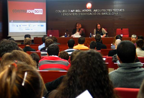 Celebració de Construjove 2011
